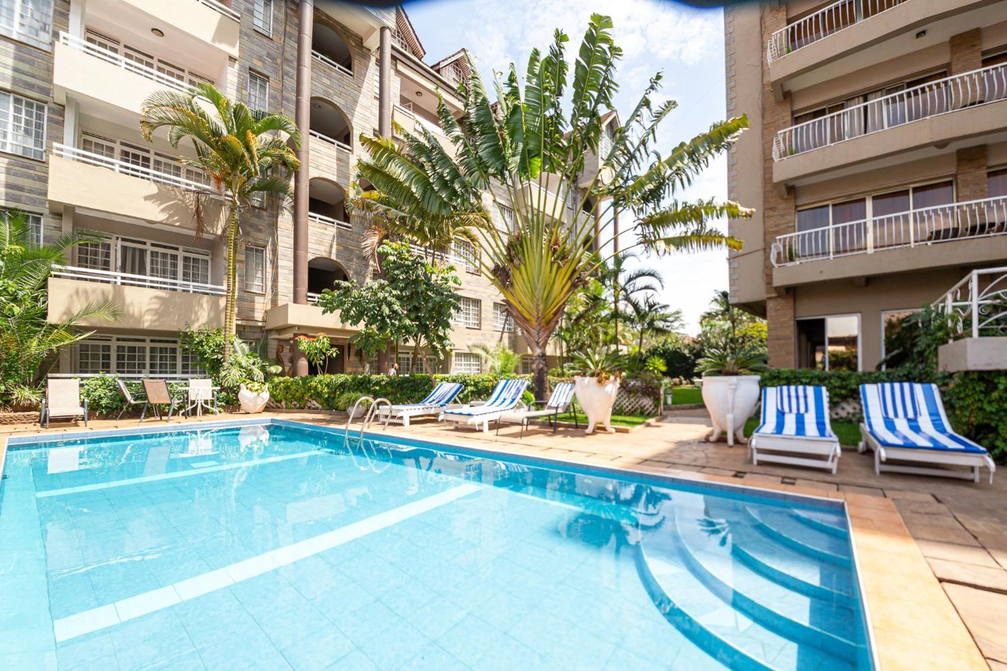 Eldon Suites & Apartments Nairobi Eksteriør billede
