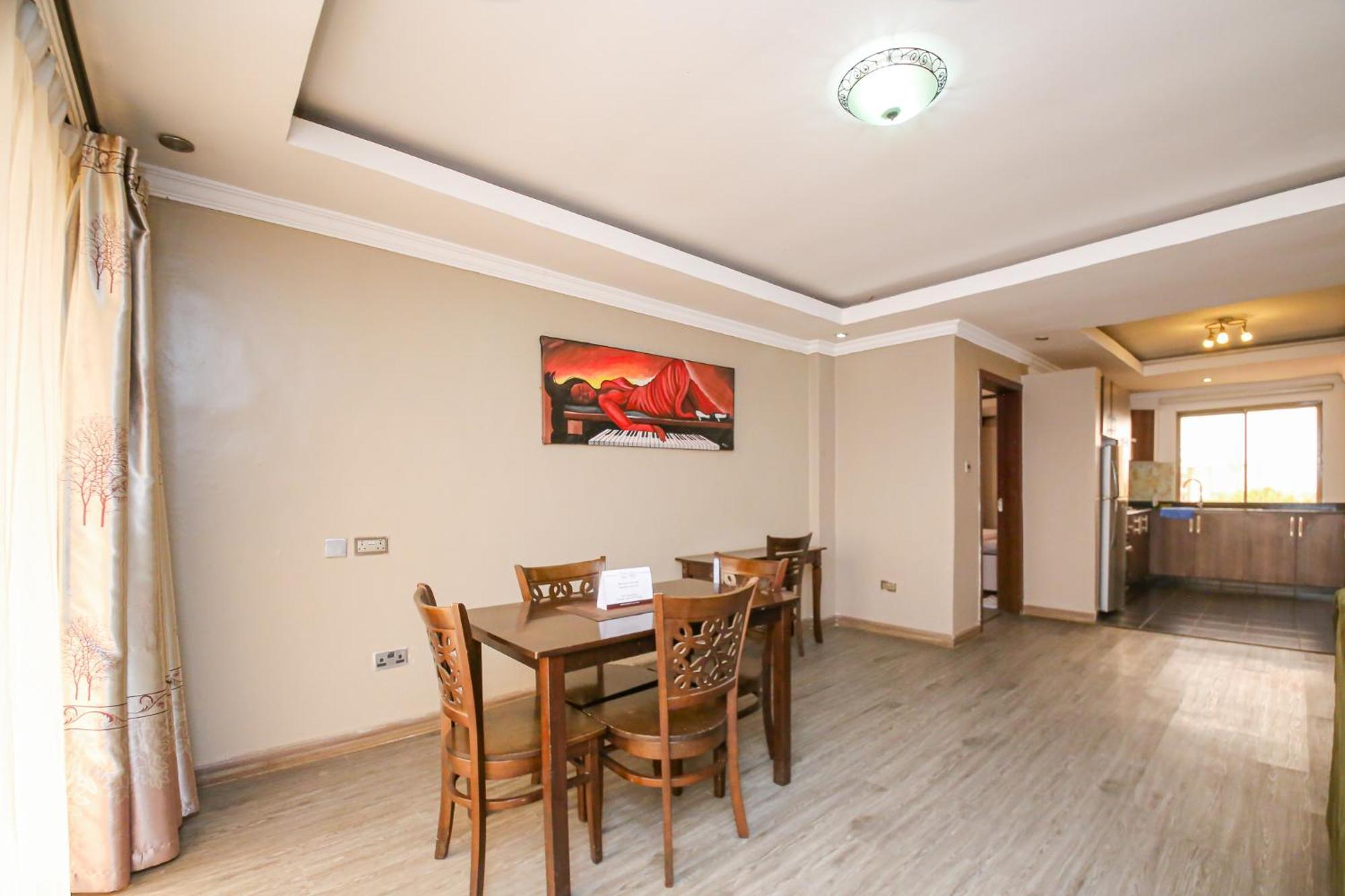 Eldon Suites & Apartments Nairobi Eksteriør billede