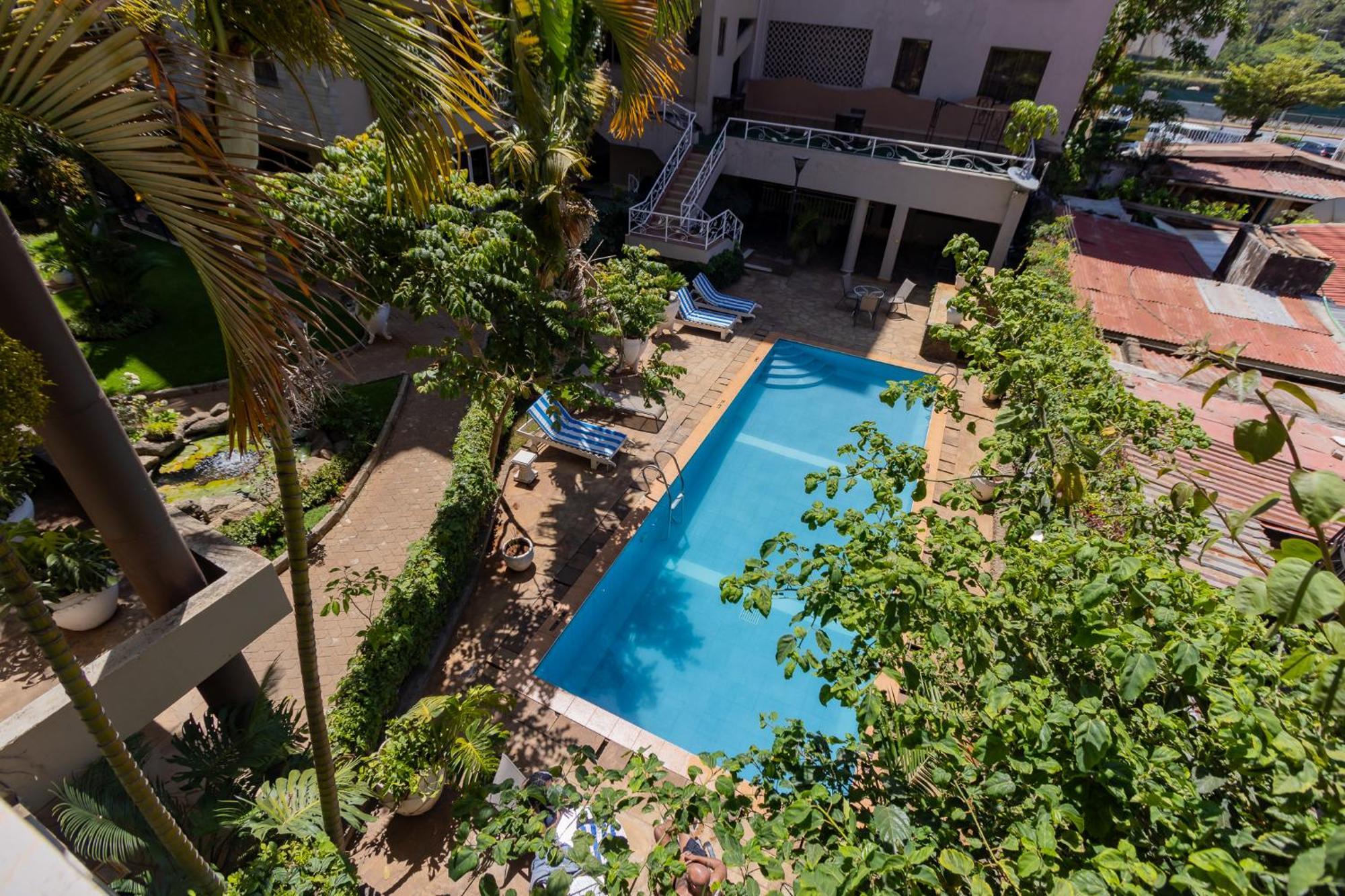 Eldon Suites & Apartments Nairobi Eksteriør billede