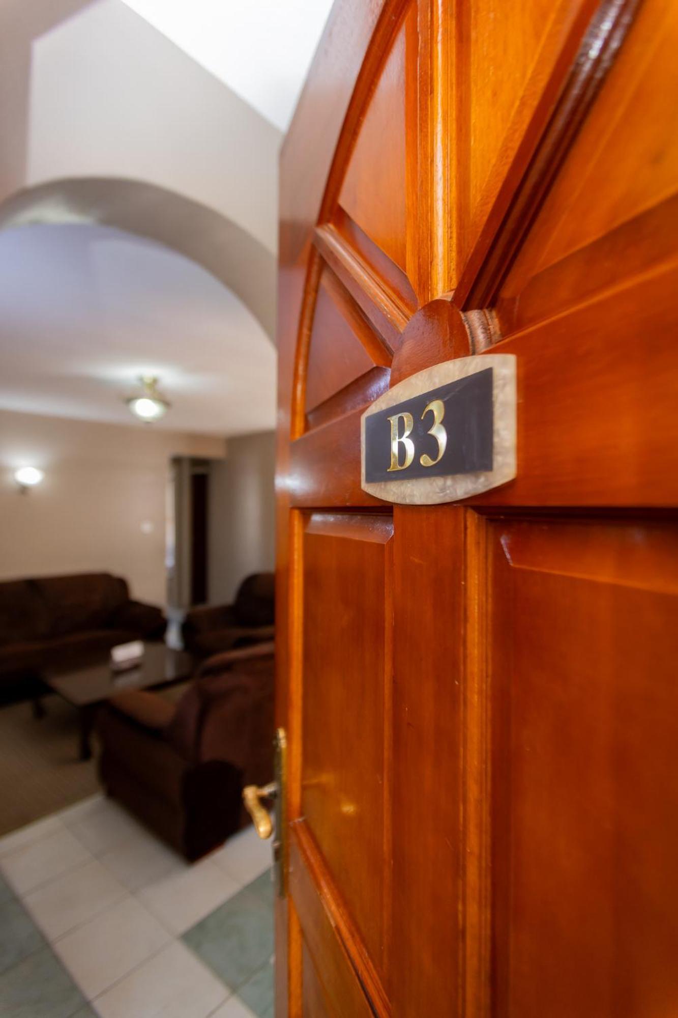 Eldon Suites & Apartments Nairobi Eksteriør billede